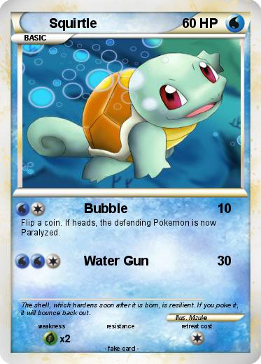Pokemon Squirtle