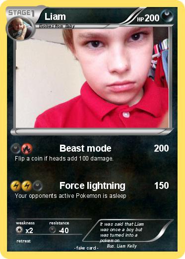 Pokemon Liam