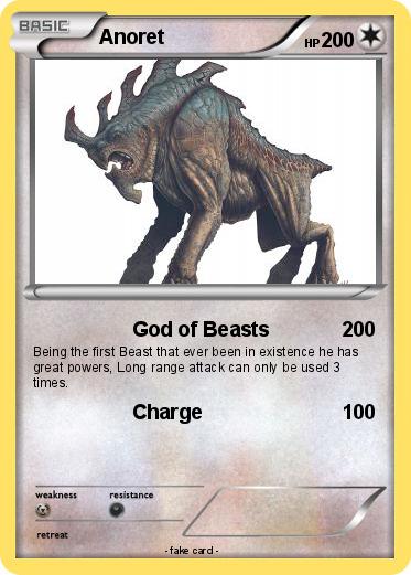 Pokemon Anoret