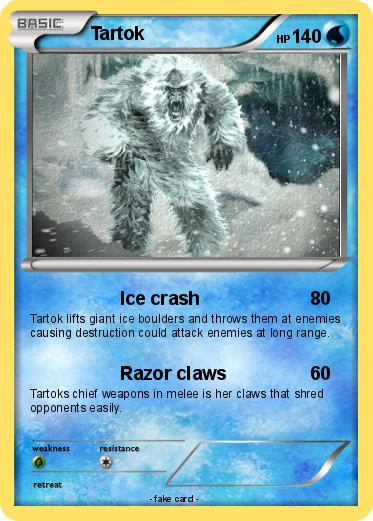 Pokemon Tartok