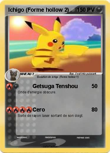 Pokemon Ichigo (Forme hollow 2)