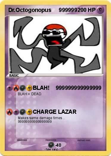 Pokemon Dr.Octogonopus     999999