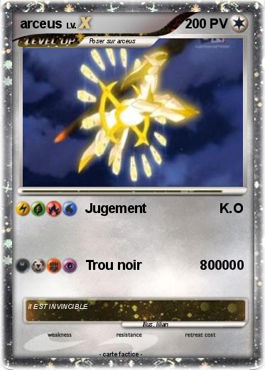 Pokemon arceus