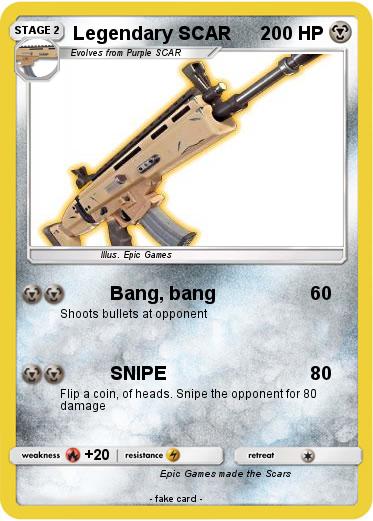 Pokemon Legendary SCAR