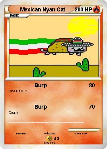 Pokemon Mexican Nyan Cat