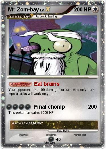Pokemon Mr. Zom-bay