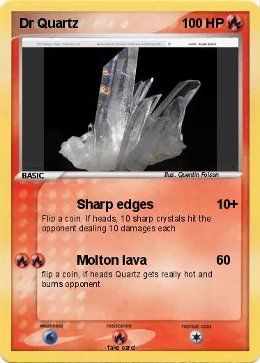 Pokemon Dr Quartz