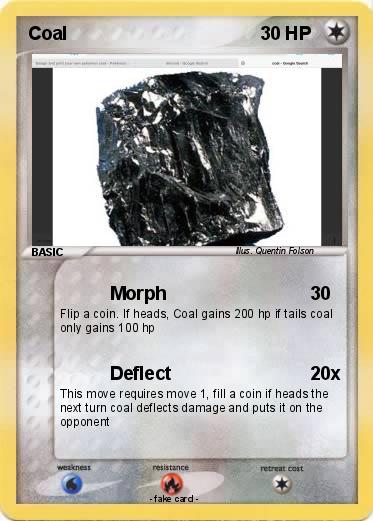 Pokemon Coal