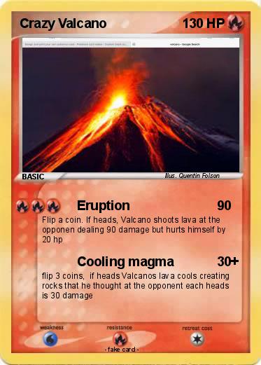Pokemon Crazy Valcano