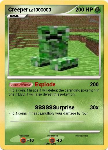 Pokemon Creeper