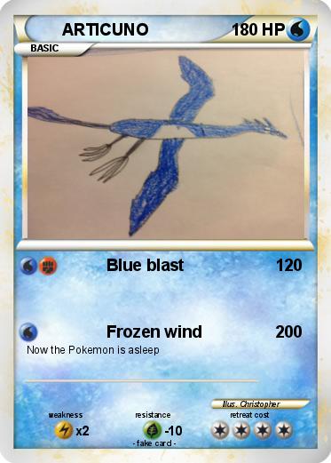 Pokemon ARTICUNO