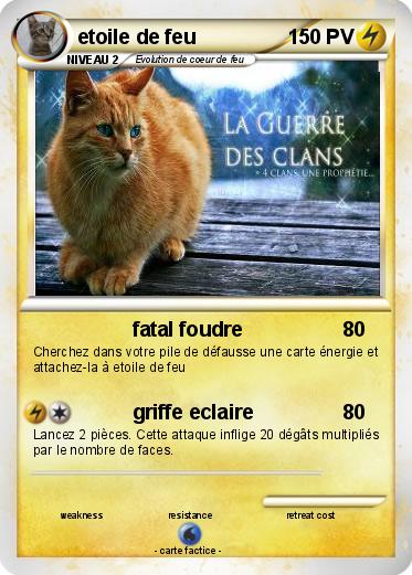 Pokemon etoile de feu