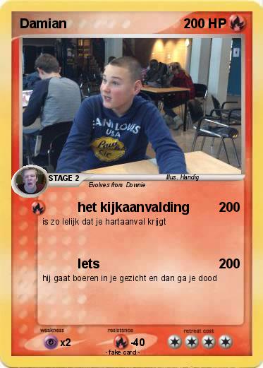 Pokemon Damian