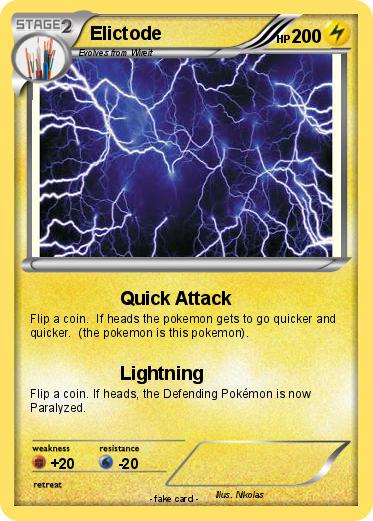 Pokemon Elictode