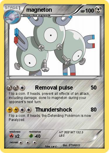 Pokemon magneton