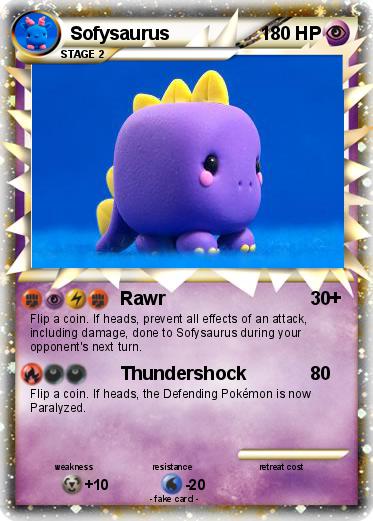 Pokemon Sofysaurus