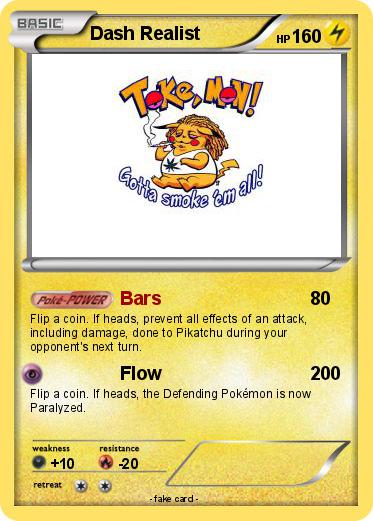 Pokemon Dash Realist
