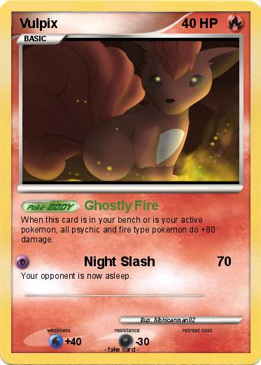 Pokemon Vulpix
