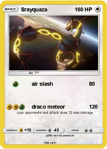 Pokemon Srayquaza