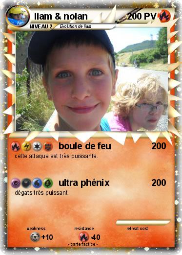 Pokemon liam & nolan