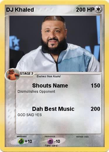 Pokemon DJ Khaled