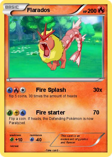 Pokemon Flarados