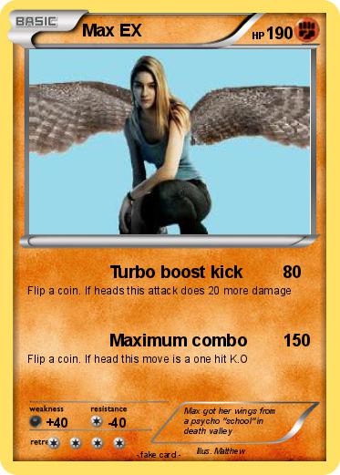 Pokemon Max EX