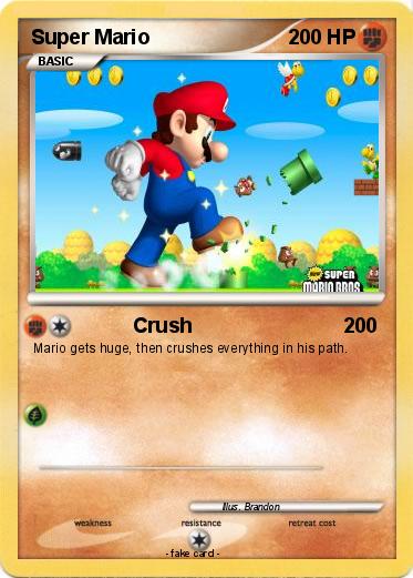 Pokemon Super Mario