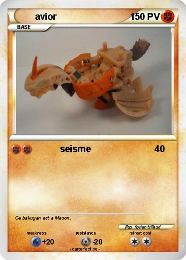 Pokemon avior