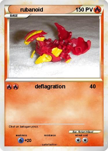 Pokemon rubanoid