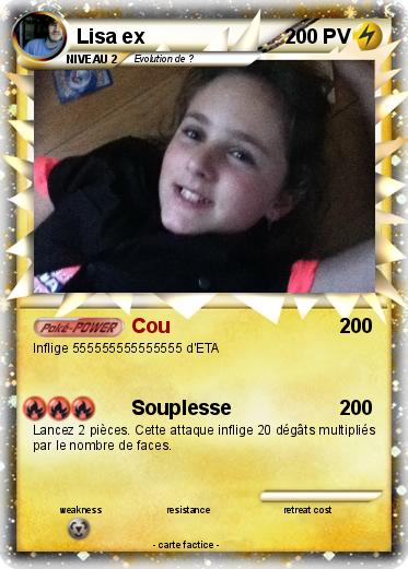 Pokemon Lisa ex