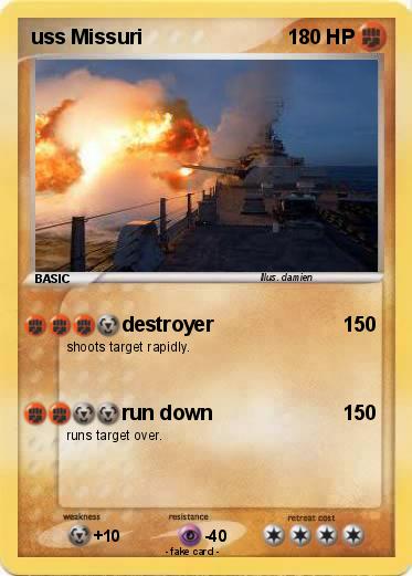 Pokemon uss Missuri