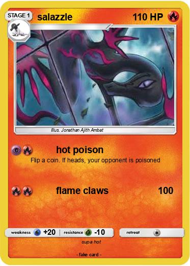 Pokemon salazzle