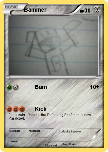 Pokemon Bammer