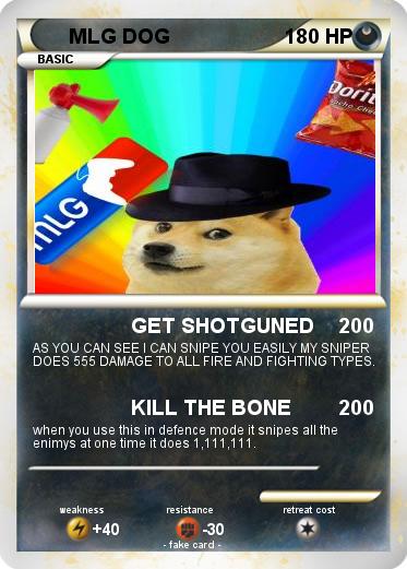 Pokemon MLG DOG