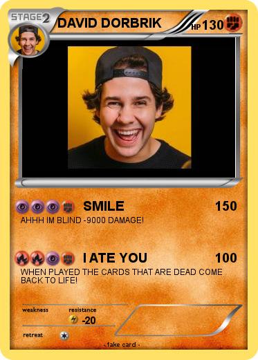 Pokemon DAVID DORBRIK