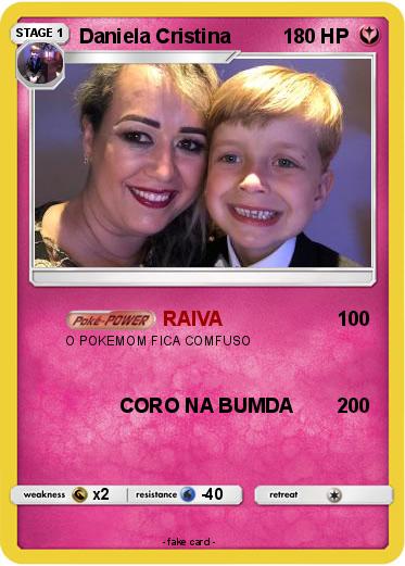 Pokemon Daniela Cristina