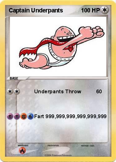 Pokemon Captain Underpants