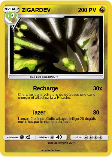 Pokemon ZIGARDEV