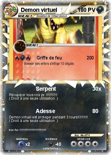 Pokemon Demon virtuel
