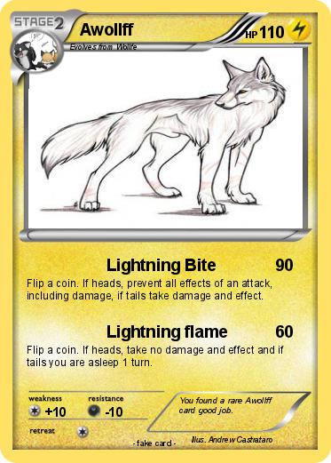 Pokemon Awollff