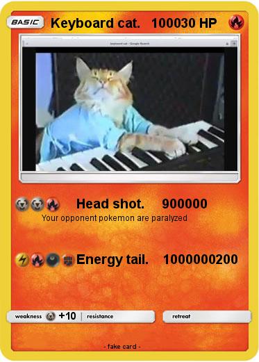 Pokemon Keyboard cat.   1000