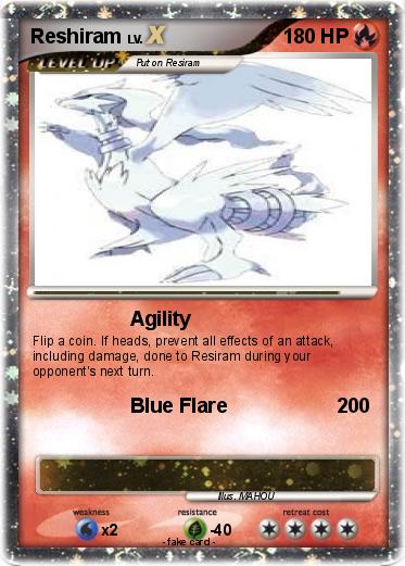 Pokemon Reshiram