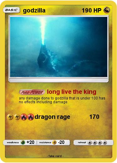 Pokemon godzilla
