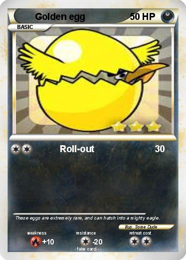 Pokemon Golden egg