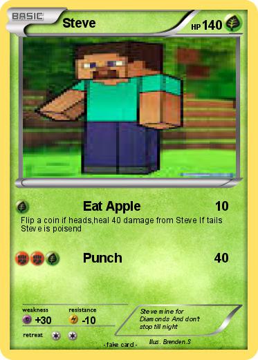 Pokemon Steve