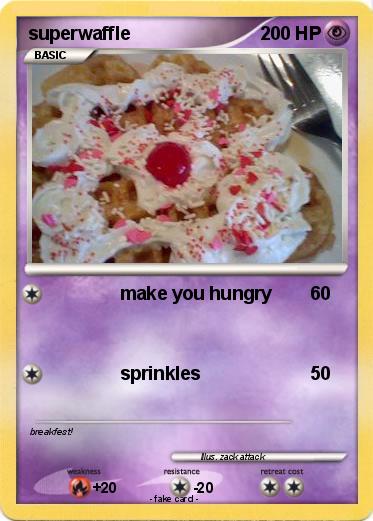 Pokemon superwaffle