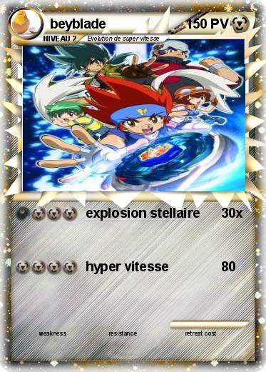 Pokemon beyblade
