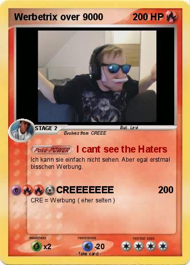 Pokemon Werbetrix over 9000