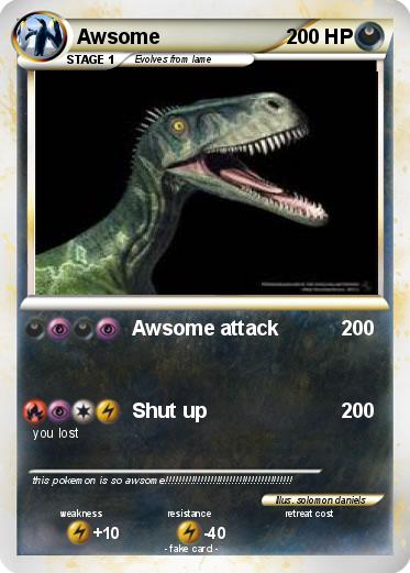 Pokemon Awsome
